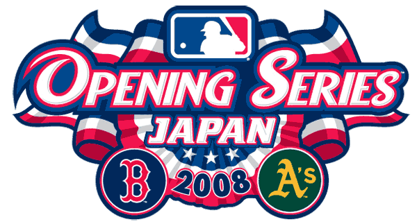 MLB Opening Day 2008 Special Event Logo DIY iron on transfer (heat transfer)